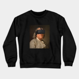 Benjamin Franklin VR Crewneck Sweatshirt